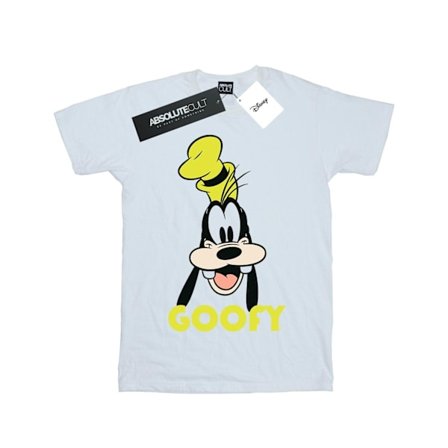 Disney Goofy Face T-shirt för pojkar 7-8 år Vit