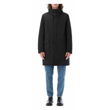 Aspesi, Rain Jackets Zwart, Heren, Maat:XL
