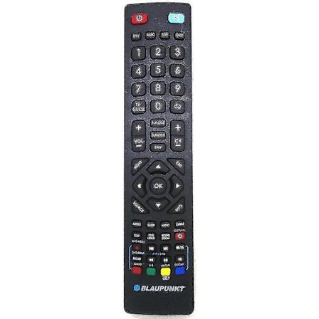 Blaupunkt TV-fjärrkontroll för 39/210i-gb-5b-fhbcup och 50/148z-gb-5b2-fgku - 3D-kompatibel