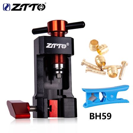 ZTTO Bike BH59 BH90 Hydraulisk slangavskärare Nålinsats Verktyg Driver Skivbroms slang Kabelklippare verktyg för mountainbike