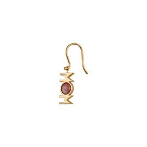 Design Letters Rosite Great Mom Earring One Size - Jewellery and watches - One size - Gold