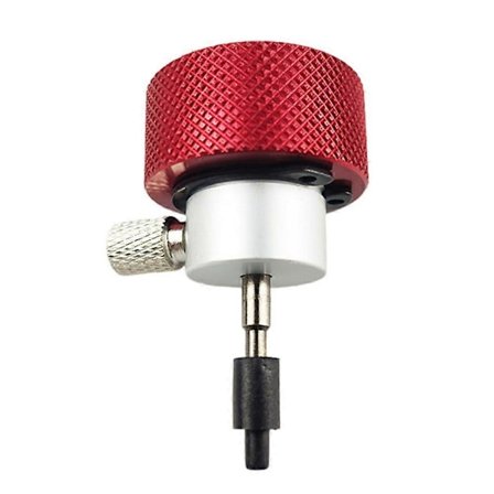 Rød Fyllingskobling Tank Konvertering Airsoft Propan Adapter Deler Med Lokk jy