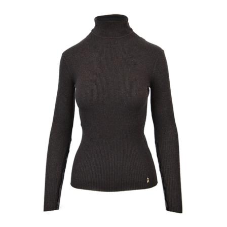 Patrizia Pepe Turtlenecks Sort, Dame Rullekraver