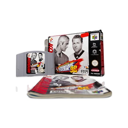 International Superstar Soccer 98 - Komplett