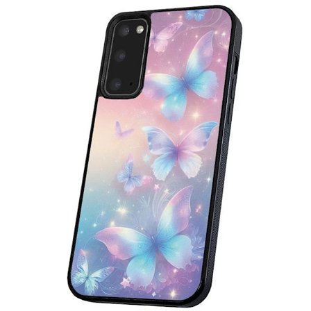 Samsung Galaxy S20 Plus - Cover/Mobilcover Butterflies
