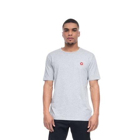 Wood Wood T-Shirt , Grijs , Heren , Maat: XL