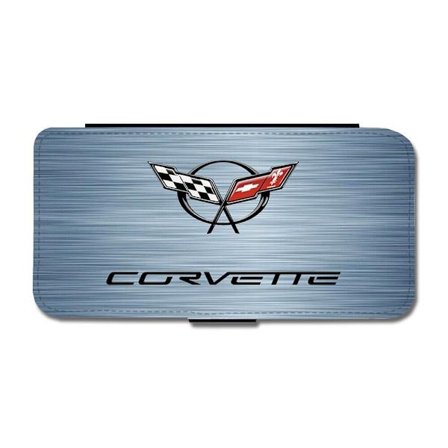 Chevrolet Corvette iPhone 13 Pro Max Flip Mobilfodral