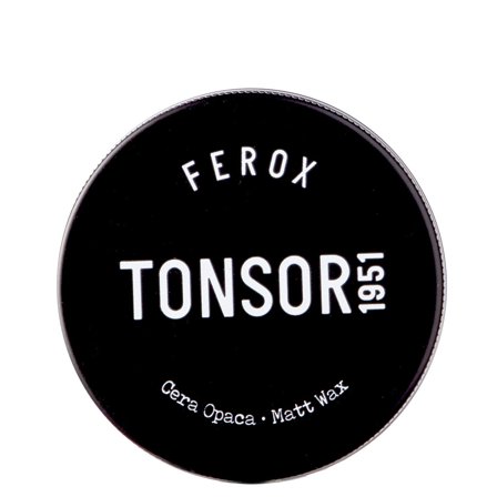 TONSOR1951 Cura dei Capelli Ferox - Cera Opaca 80ml Uomo - Cera effetto opaco