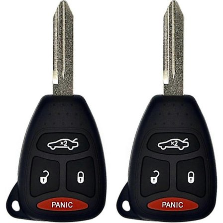 Nyckelbricka Ersättning Passar för Wrangler Compass Patriot Dodge Caliber Nitro