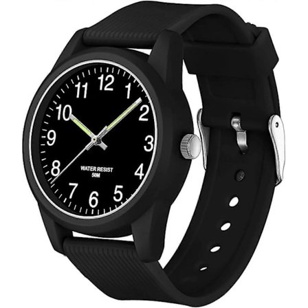 Lasten analogiset kellot tytöille pojille Lasten kellot pehmeällä rannekkeella Oppimisaika 50M vedenpitävä lasten kello helppolukuinen