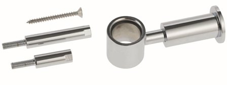 Mora 139906.AE Duschrörsklammer 20 mm, Installation