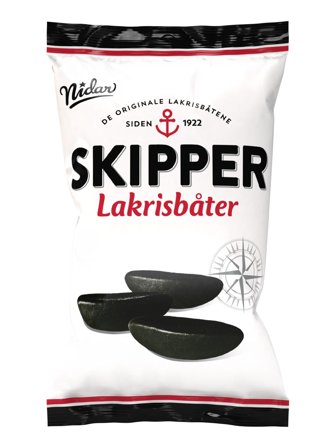 SkipperLicorice in pouch 0.2kg