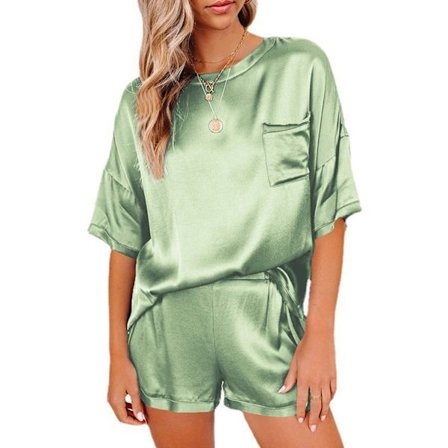 2st Kvinnor Pyjamas et Kortärmad ummer leepwear