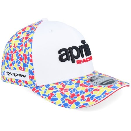 New Era - Motor Hvid adjustable Kasket - Aprilia 25 Barcelona 9SEVENTY White Adjustable @ Hatstore
