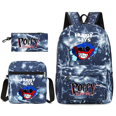 Poppy Play Time High School Ryggsäck Lightning F3