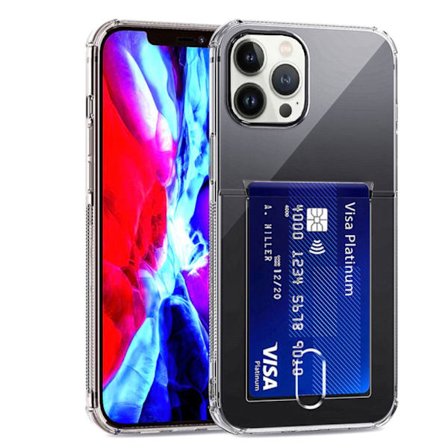 iPhone 13 Pro Max - Skal med Korthållare