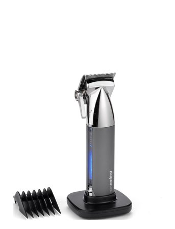 BaByliss Super-X Metal Series Cordless Hair Clipper - Silver - ONE SIZE