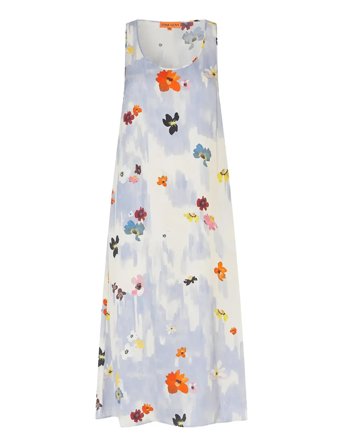 STINE GOYA | 2263 Dry Viscose, Tank Long Dress | XS
