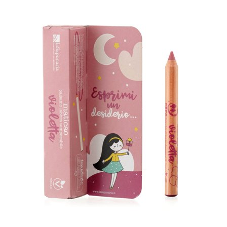 LA SAPONARIA Maticao Violetta - Balsamo Labbra