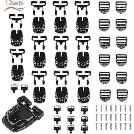 Spabad lock remmar och clips 12-pack för spa-säkerhet