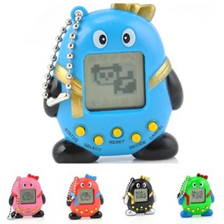 2016 Tamagotchi 168 Husdjur I 1 Virtuell Cybernostalgisk Husdjursleksak T