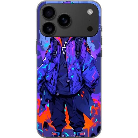 Kompatibel Mobilcover til Apple Apple iPhone 17 Pro Max Anime