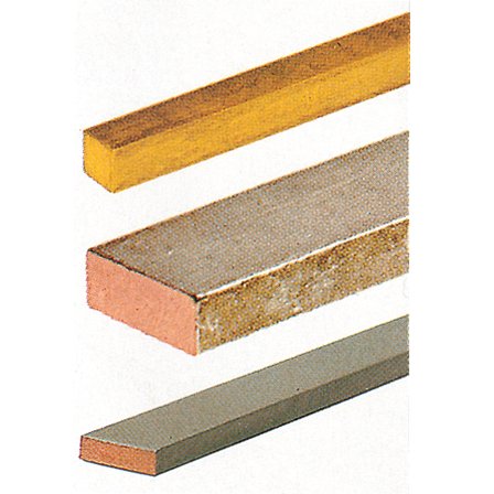 Weidmüller SSCH Samlingsskinne 1 m Kobber (CU), Elfordeling & strømforsyning