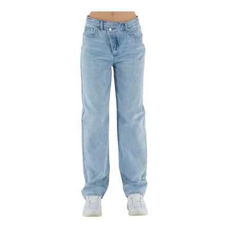 Michael Kors, Straight Jeans Blauw, Dames, Maat:W27