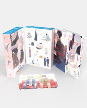 In the flow of time. Box. Con Illustration card. Vol. 1-2 Syaku