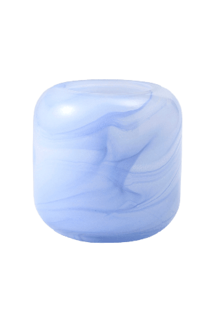 Åhléns Home Ljuslykta LONE hög Ljuslyktor & ljushållare Blå ONESIZE