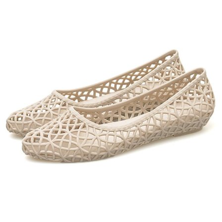 Dam Sandaler Ihåliga Strand Slip On Flats