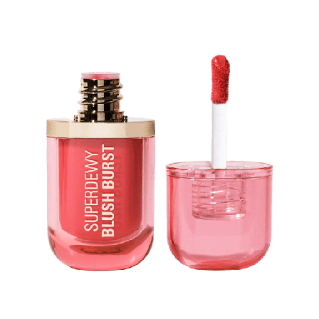 Revolution Superdewy Blush Plump Serum Liquid Rouge & solpuder Dam Orange 4,2ML