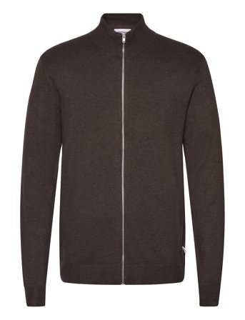 Lindbergh | Ecovero L/S Zip Cardigan | L