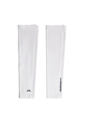 J.Lindeberg - Enzo Sleeve - Golf - White - Men - L-XL