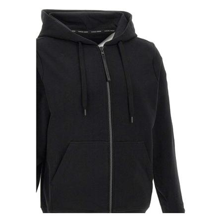 Canada Goose, Zip-throughs Zwart, Heren, Maat:M