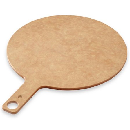 Pizzaspadebræt til servering og skæring, rund, diameter. 305 mm - Hendi 505533_MGF