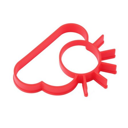 Kjøkkenutstyr Sol Sky Egg Steker Elsker Frokost Sol Egg