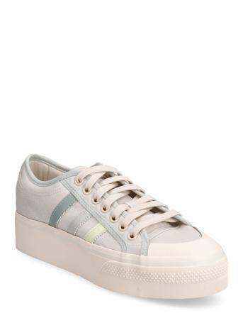 Nizza Platform Shoes Matalavartiset Sneakerit Tennarit Monivärinen/Kuvioitu Adidas Originals