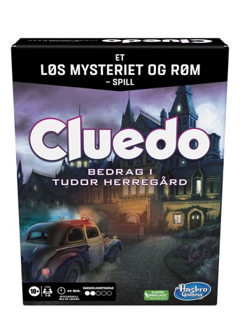 Board/Card Game 90 Min Detective Patterned Hasbro Gaming