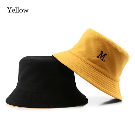 Bucket Hat Basin Hattar GUL