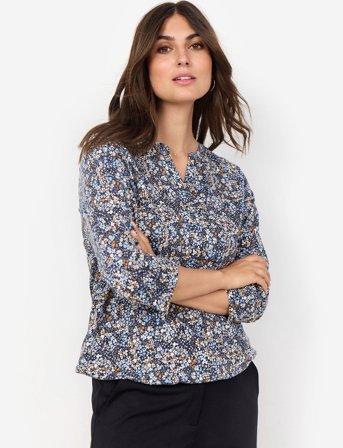 Soyaconcept Sc-Felicity Aop - Black - S