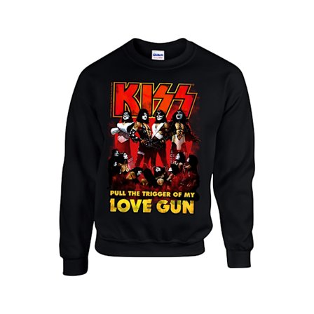 Kiss - Love Gun Sweatshirt