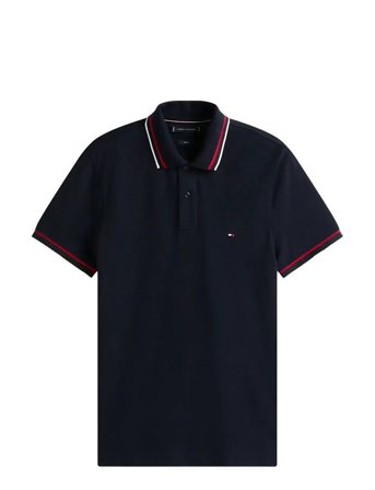 Tommy Hilfiger | Cuff Interest Slim Fit Polo | L
