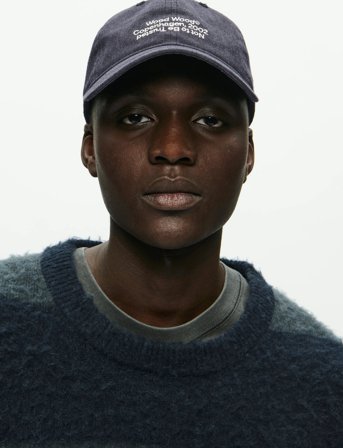 WOOD WOOD Wwsignature Cap 25248 - Grey - ONE SIZE