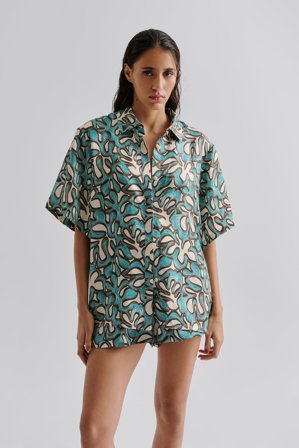 Malina - Gia hemd - S - Ocean Corals