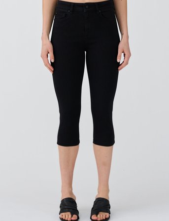 IVY Copenhagen Ivy-Alexa Capri Jeans Wash Cool Exc - Black - 26
