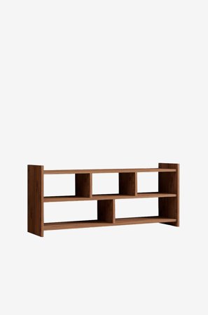 Hanah Home - Tv Jalusta Pera - Harmaa - TV-tasot & mediatasot - - Homeroom