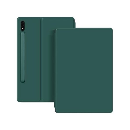 Magnetiskt Bokfodral S-Pen Hållare för Samsung Galaxy Tab S9 11.0 Grön