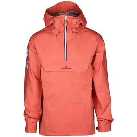 Amundsen Peak Anorak Weathered Red