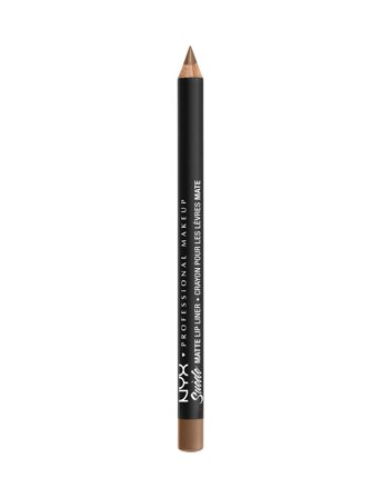 NYX Professional Makeup Suede Matte Lip Liner - Brown - 3.7 G
